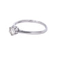 Pre-owned 9ct White Gold Diamond Solitaire Ring