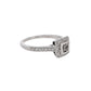 Pre-owned 18ct White Gold Diamond Cluster Ring