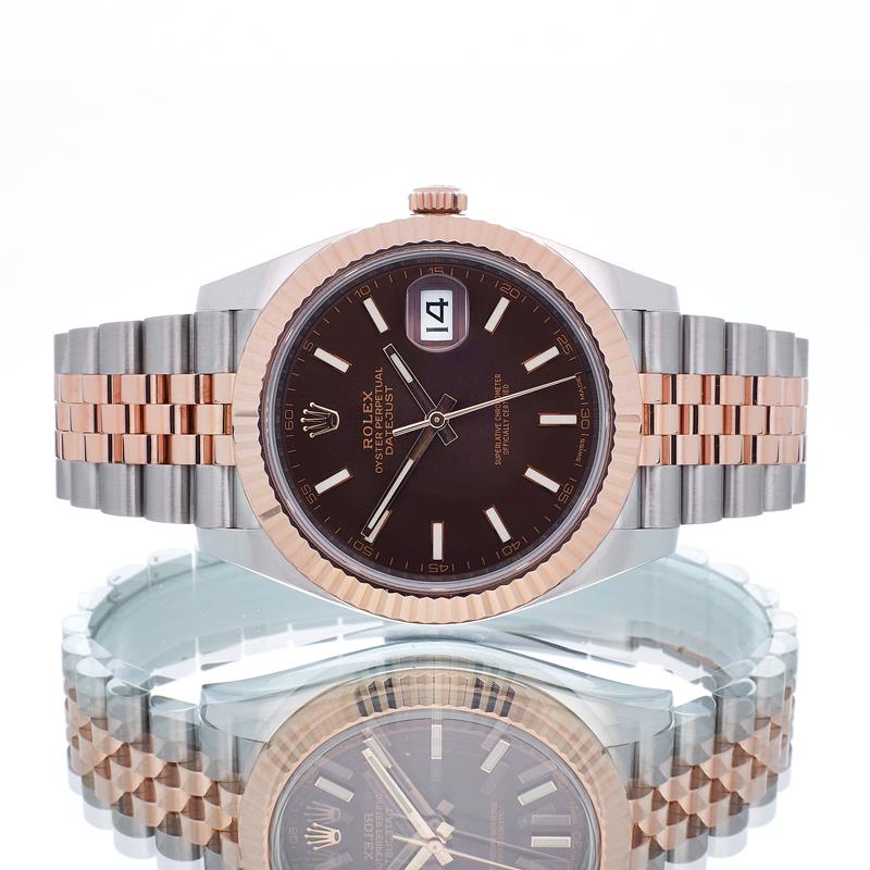 Pre-Owned Rolex Datejust 41 126331