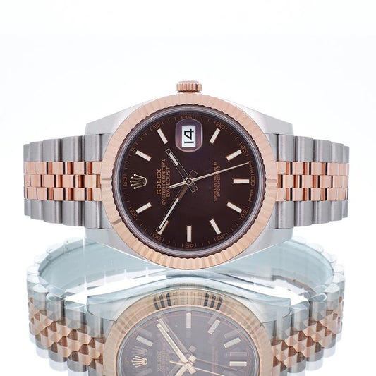 Pre-Owned Rolex Datejust 41 126331