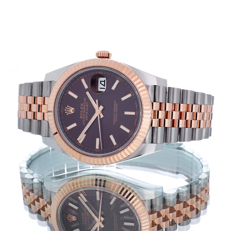 Pre-Owned Rolex Datejust 41 126331