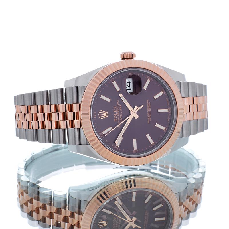 Pre-Owned Rolex Datejust 41 126331