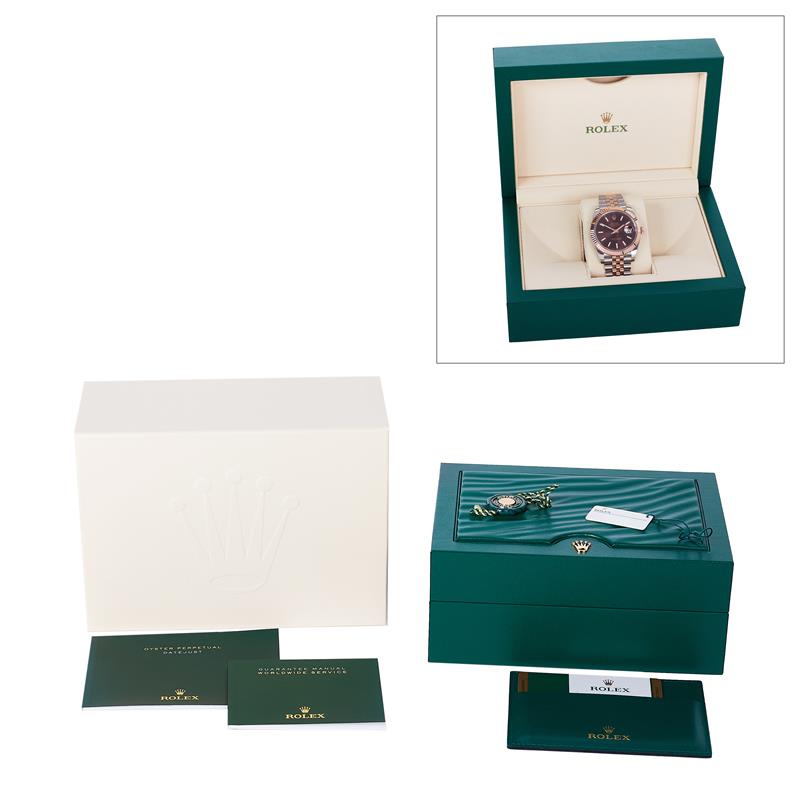 Pre-Owned Rolex Datejust 41 126331