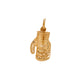 Pre-Owned 9ct Gold Boxing Glove Charm