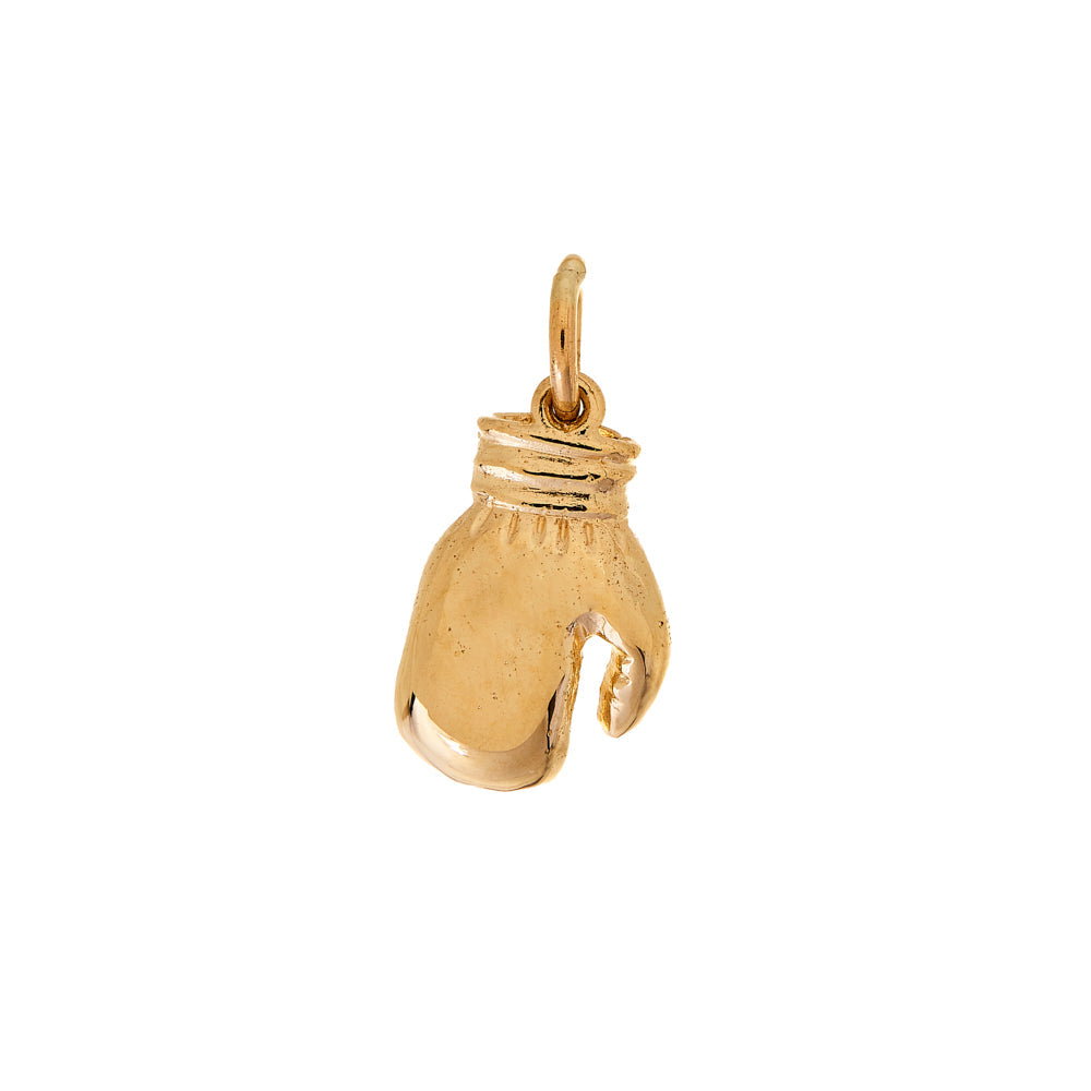 Pre-Owned 9ct Gold Boxing Glove Charm