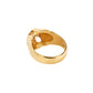 Pre-Owned 18ct Gold Diamond Set Gypsy Ring
