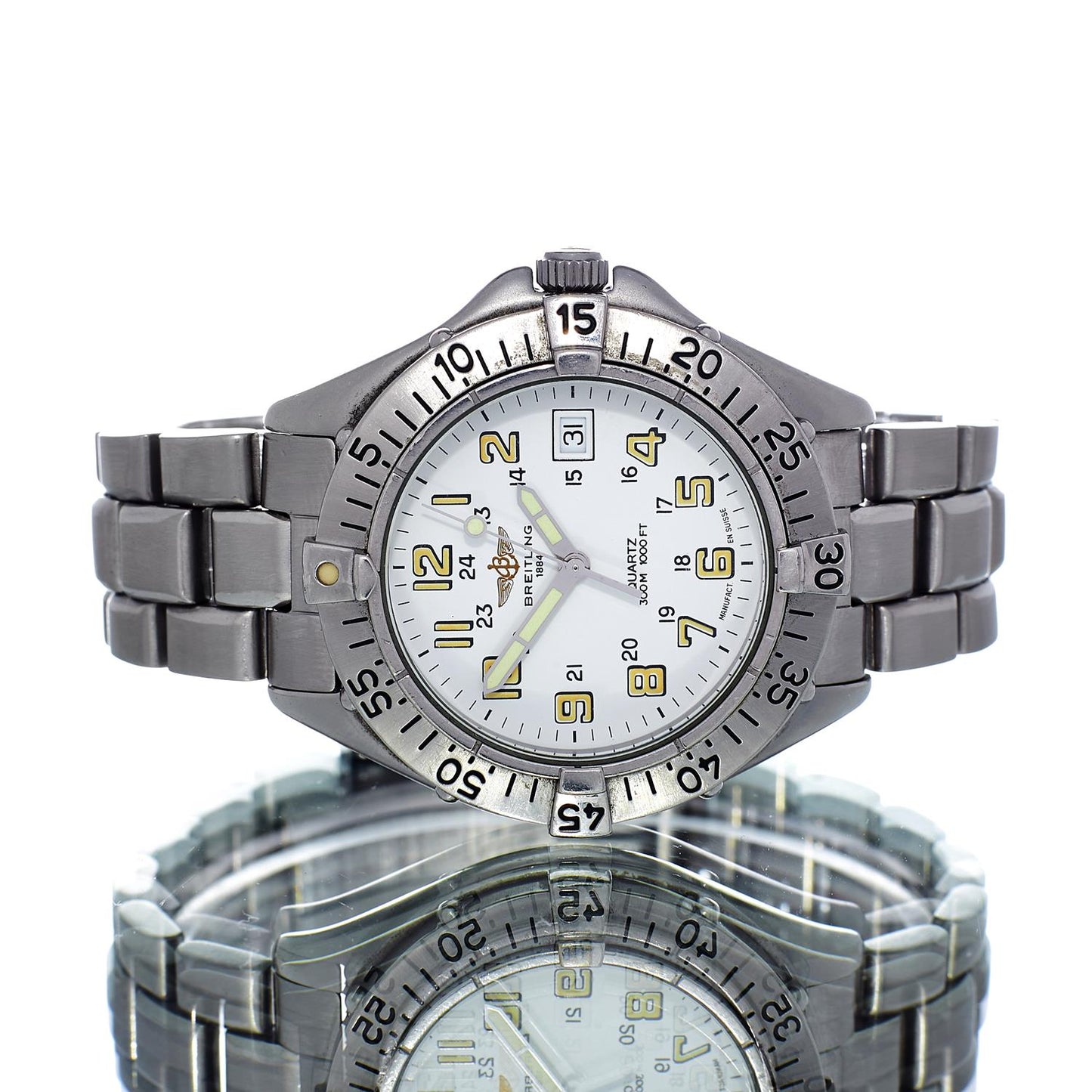 Pre-Owned Breitling Colt Quartz A57035