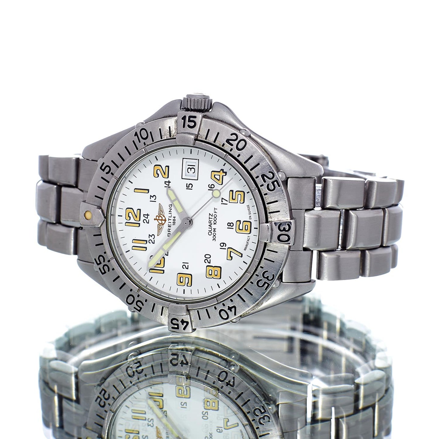 Pre-Owned Breitling Colt Quartz A57035