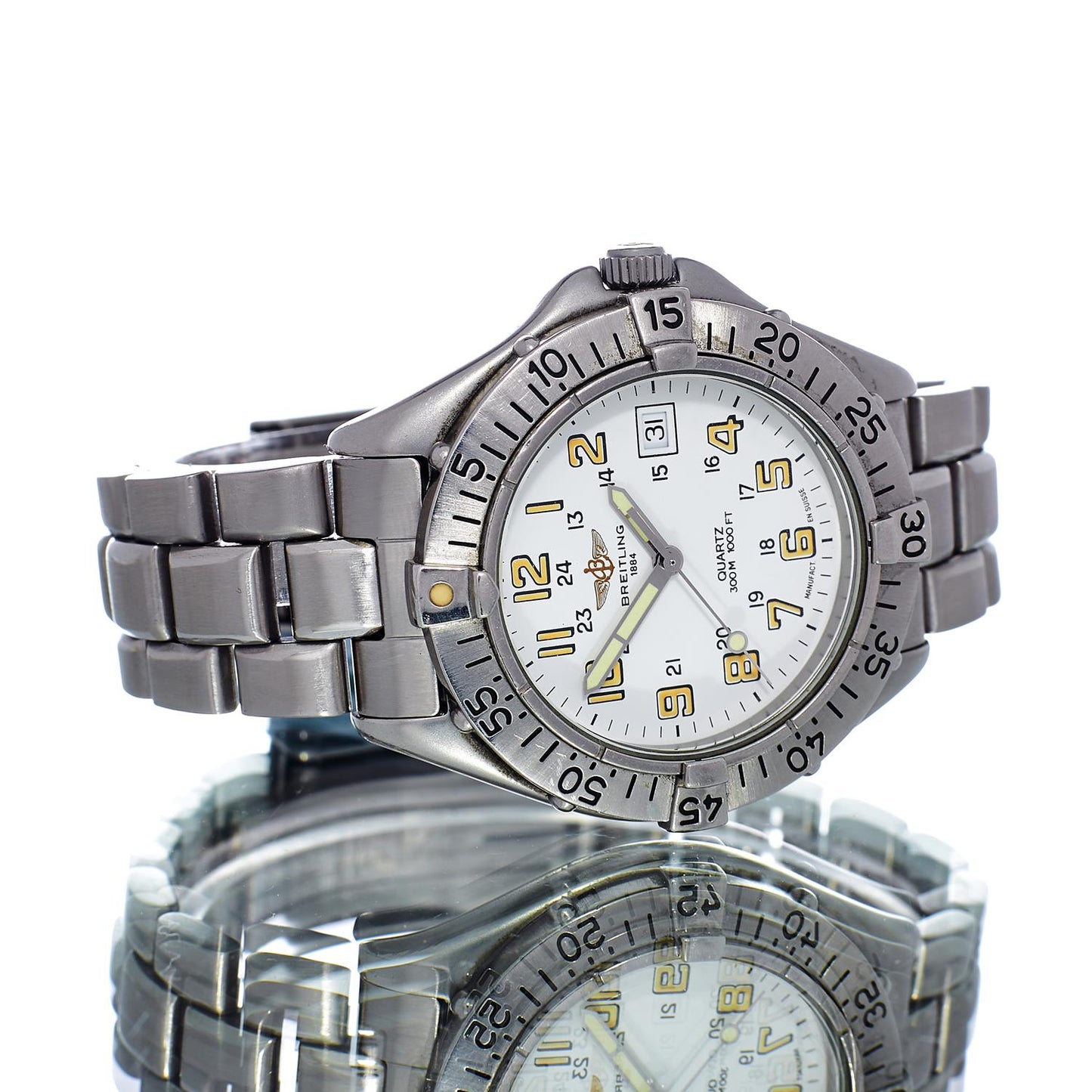 Pre-Owned Breitling Colt Quartz A57035