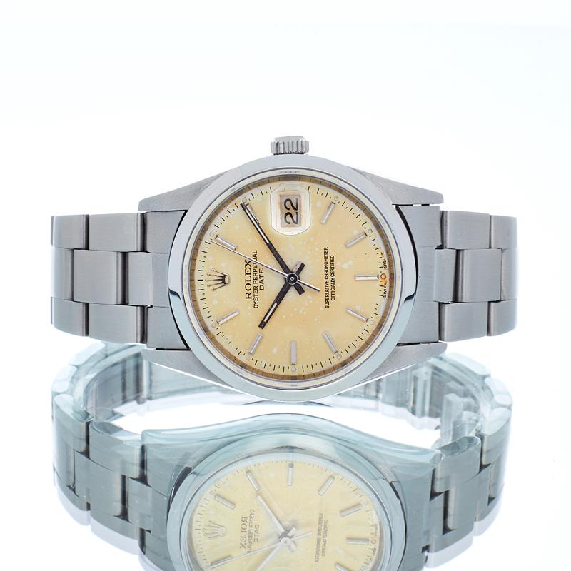 Pre-Owned Rolex Date 34 15200