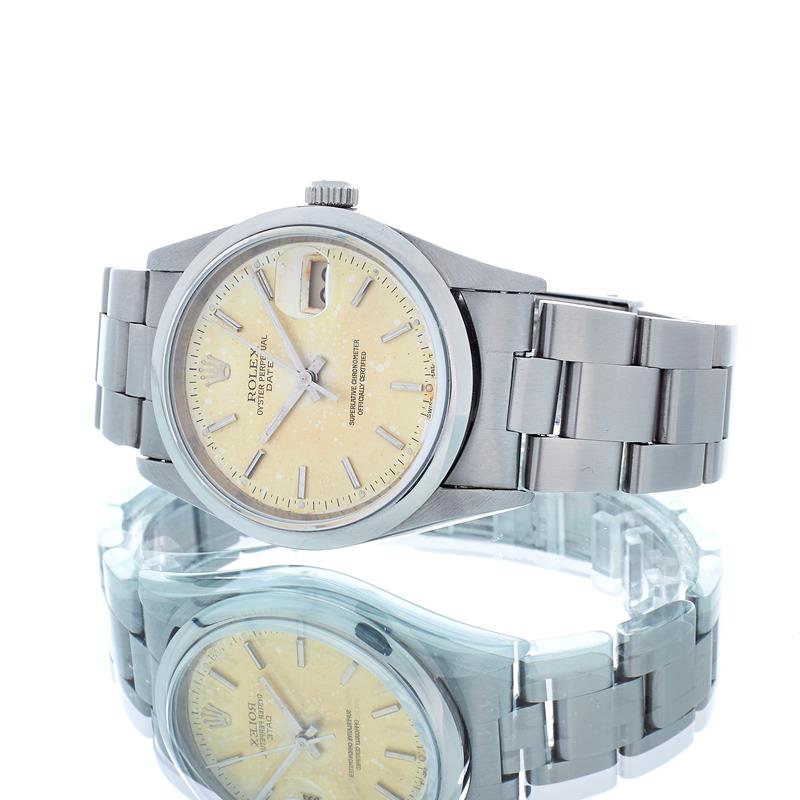 Pre-Owned Rolex Date 34 15200