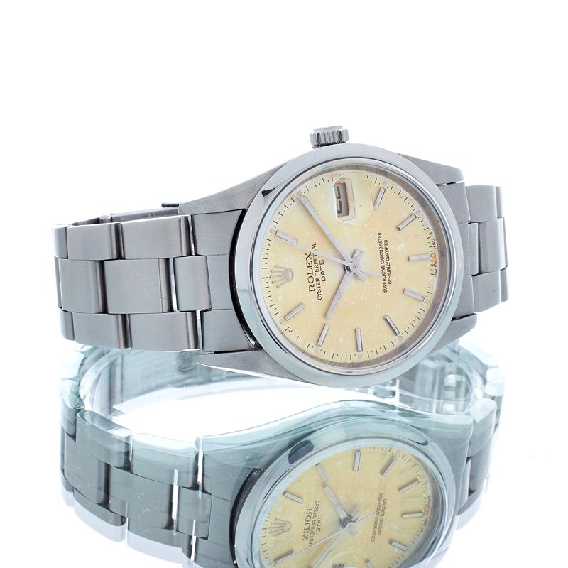 Pre-Owned Rolex Date 34 15200