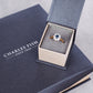 Pre-Owned 18ct Gold Sapphire and Diamond Cluster Ring