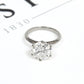 Pre-Owned 900 Platinum Solitaire 3.71 ct Diamond Ring
