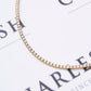 Pre-Owned 18ct Yellow Gold Diamond Tennis Necklace