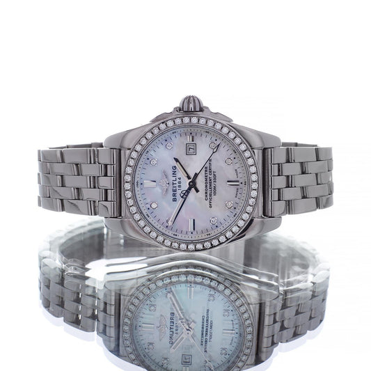 Pre-Owned Breitling Galactic 29 A72348