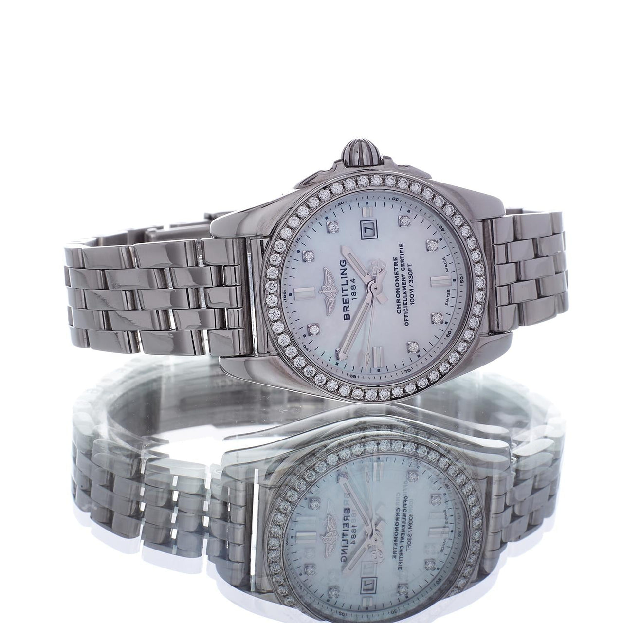 Pre-Owned Breitling Galactic 29 A72348