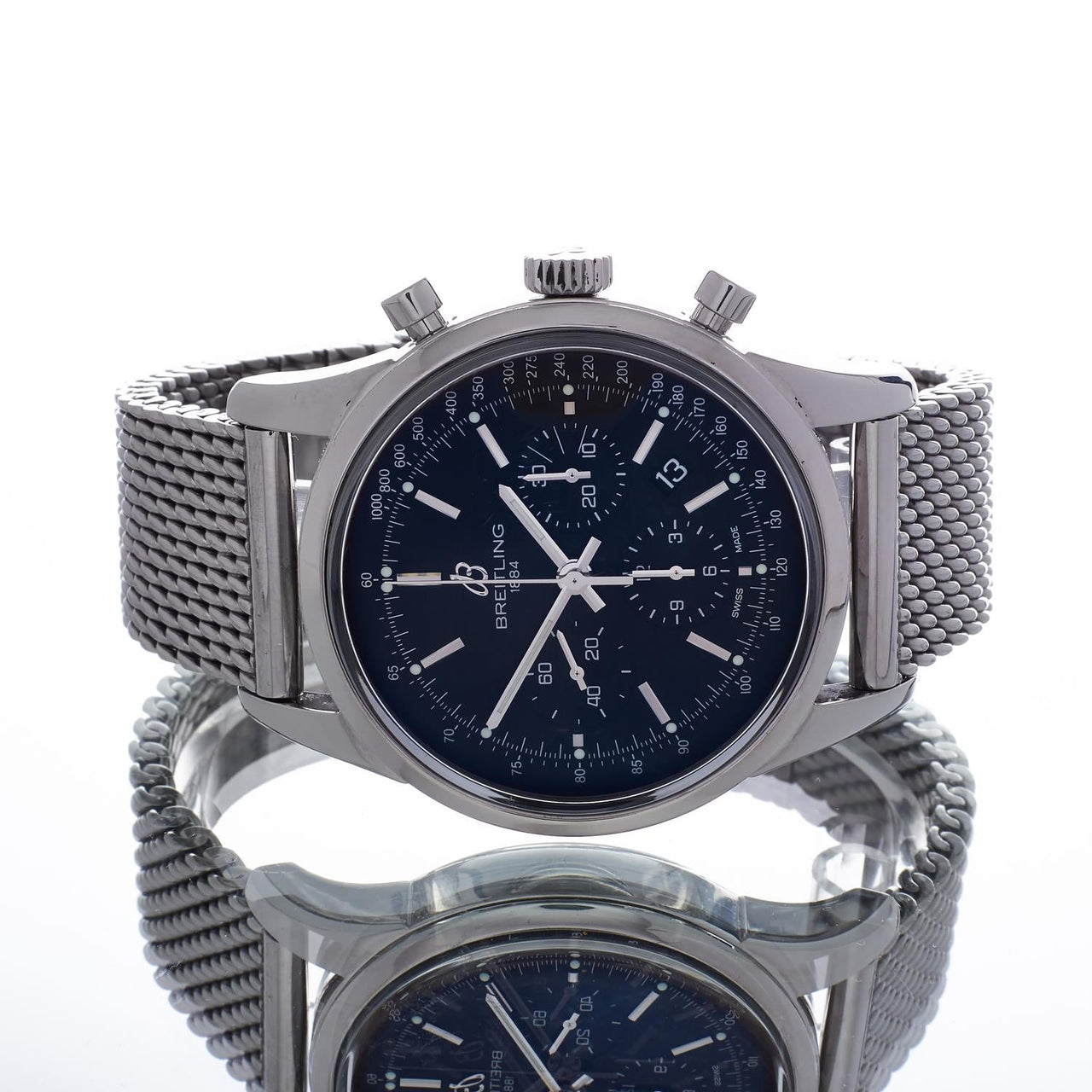 Pre-Owned Breitling Transocean Chronograph AB0152