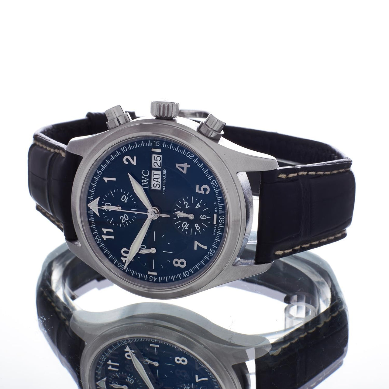 Pre-Owned IWC Pilot Chronograph IW370613