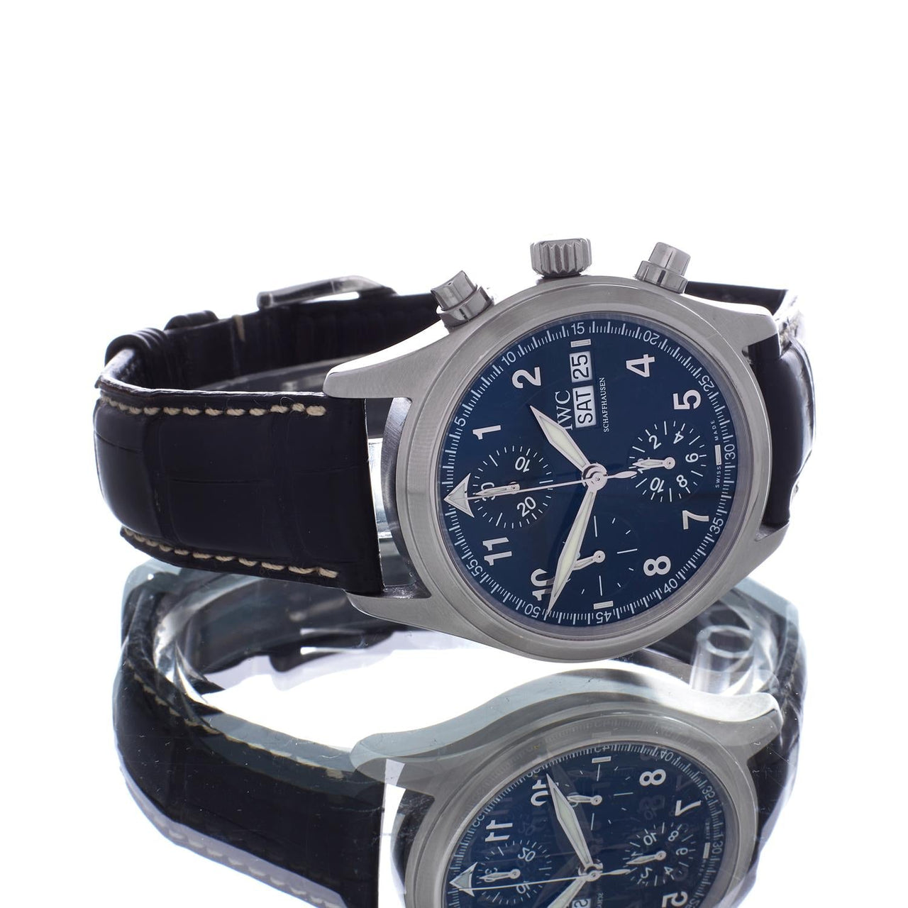 Pre-Owned IWC Pilot Chronograph IW370613
