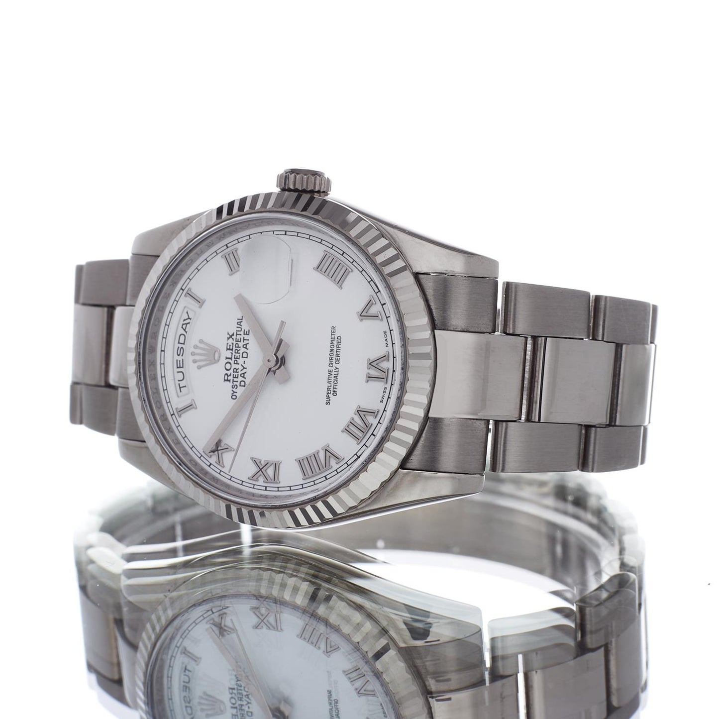 Pre-Owned Rolex Day-Date 36 118239