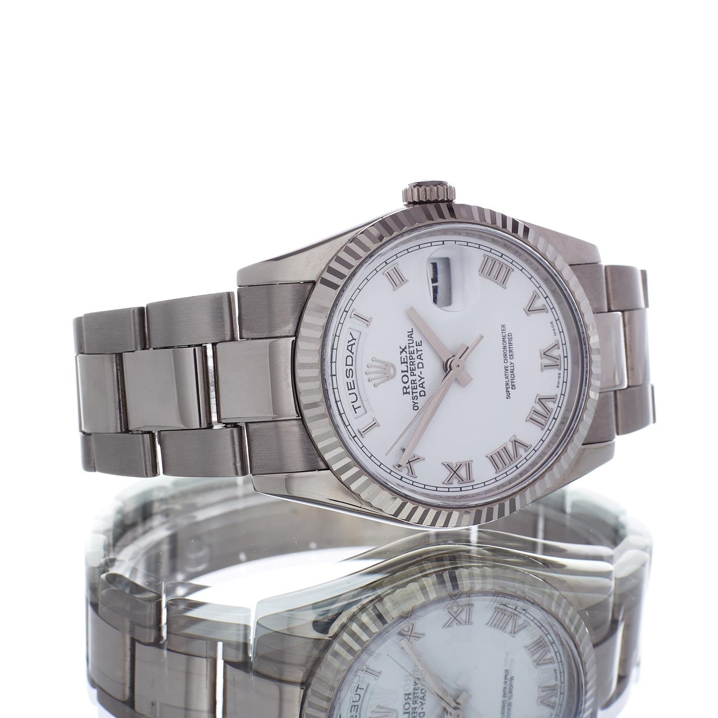 Pre-Owned Rolex Day-Date 36 118239