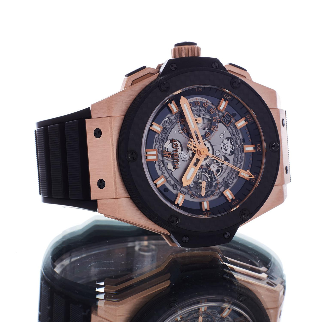 Pre-Owned Hublot King Power 701.OQ.0180.RX