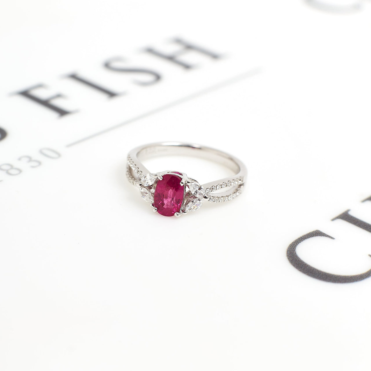 Second hand ruby and diamond clearance rings