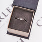 Pre-Owned 9ct White Gold 0.1ct Solitaire Diamond Ring