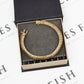 Pre-Owned 14ct Gold Diamond Set 3 Row Bracelet