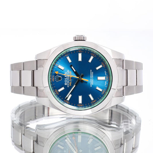 Pre-Owned Rolex Milgauss GV Z-Blue 116400GV