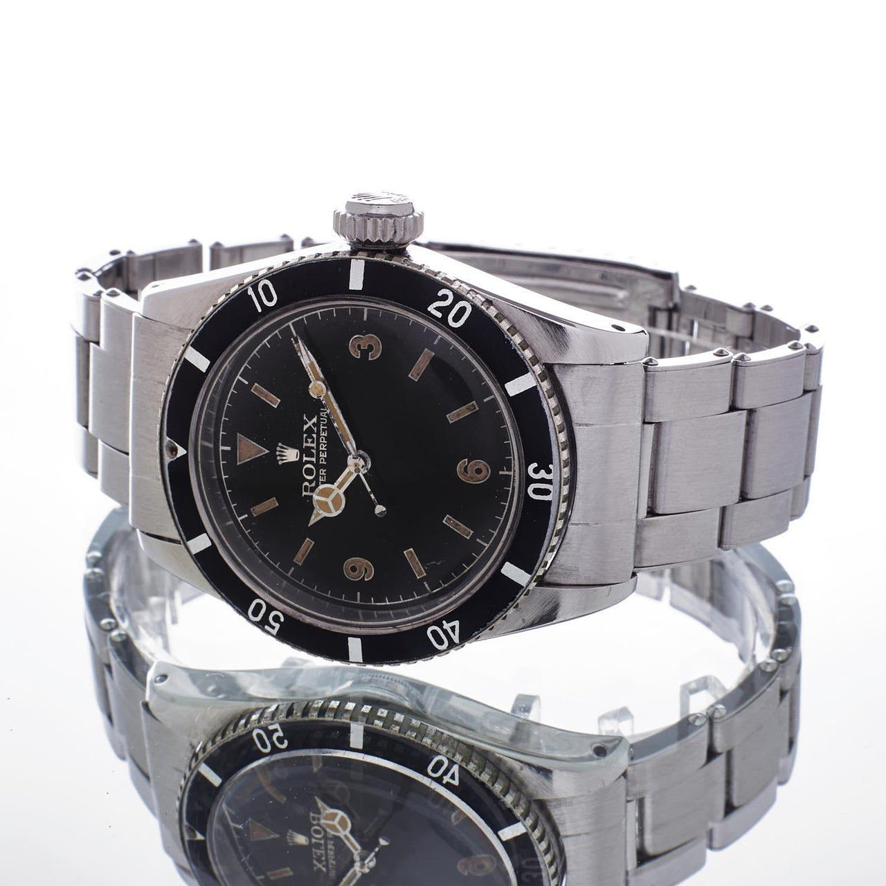 Pre-Owned Rolex Submariner 6538