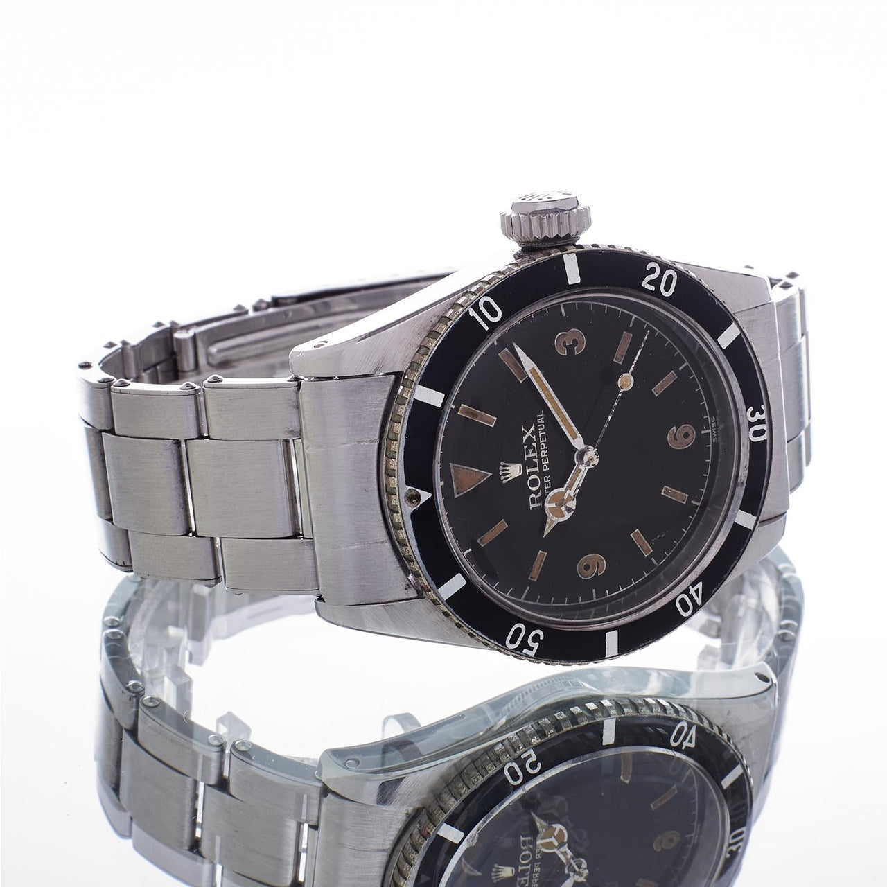 Pre-Owned Rolex Submariner 6538