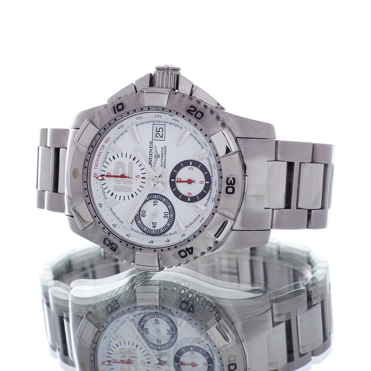 Pre-Owned Longines HydroConquest L3.651.4
