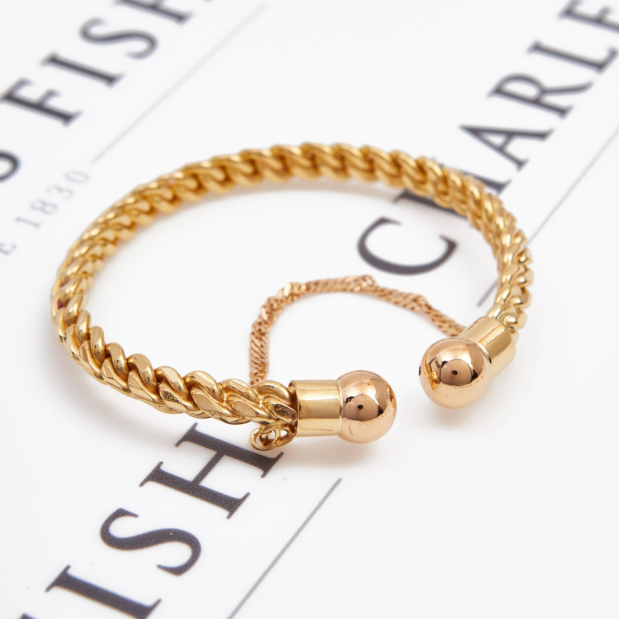 22ct Gold Women's Bangle Bracelet | Designer Bracelets | Bangles