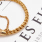 Pre-Owned 22ct Gold Torque Bangle Bracelet Twist Design