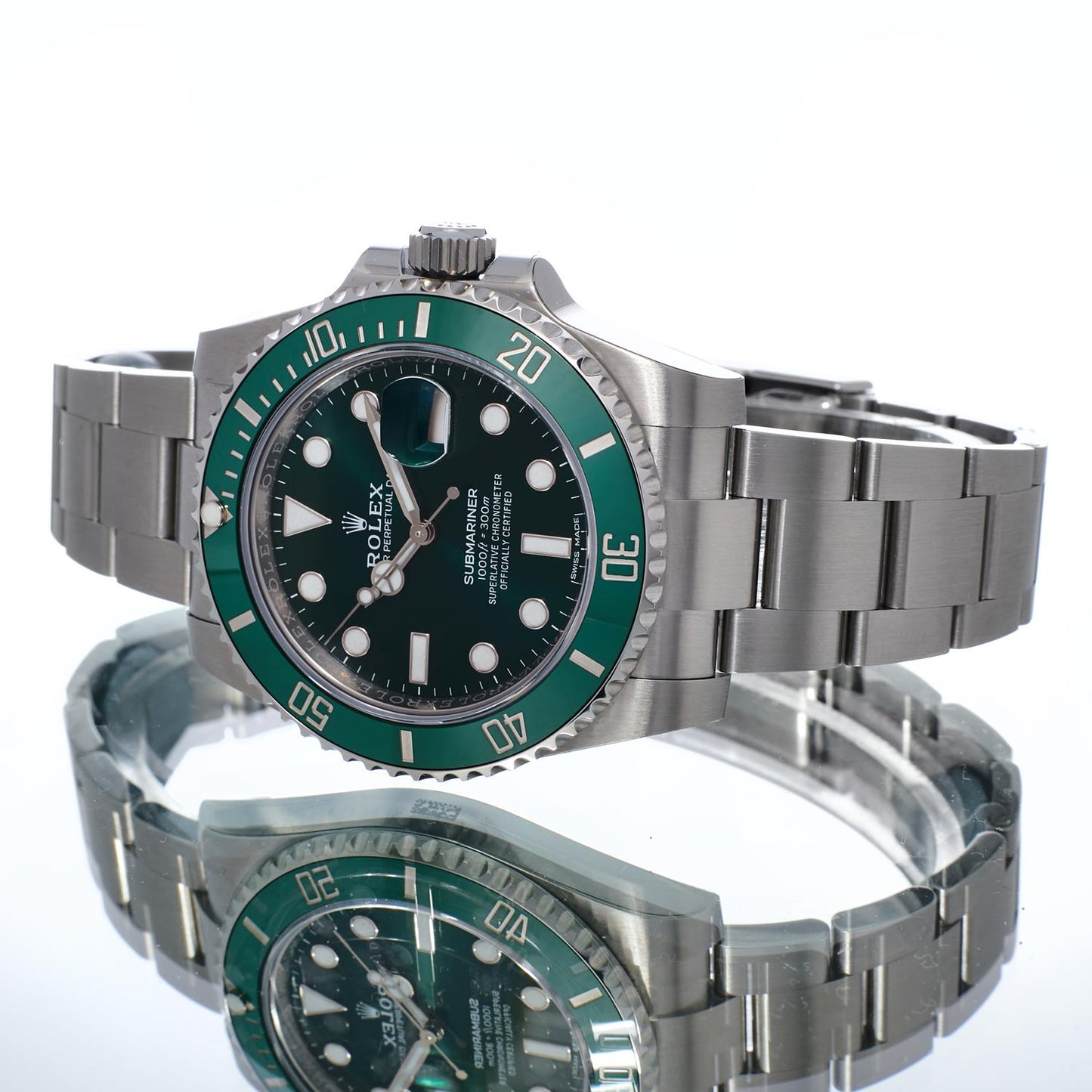 Pre-Owned Rolex Submariner Date 40 116610LV