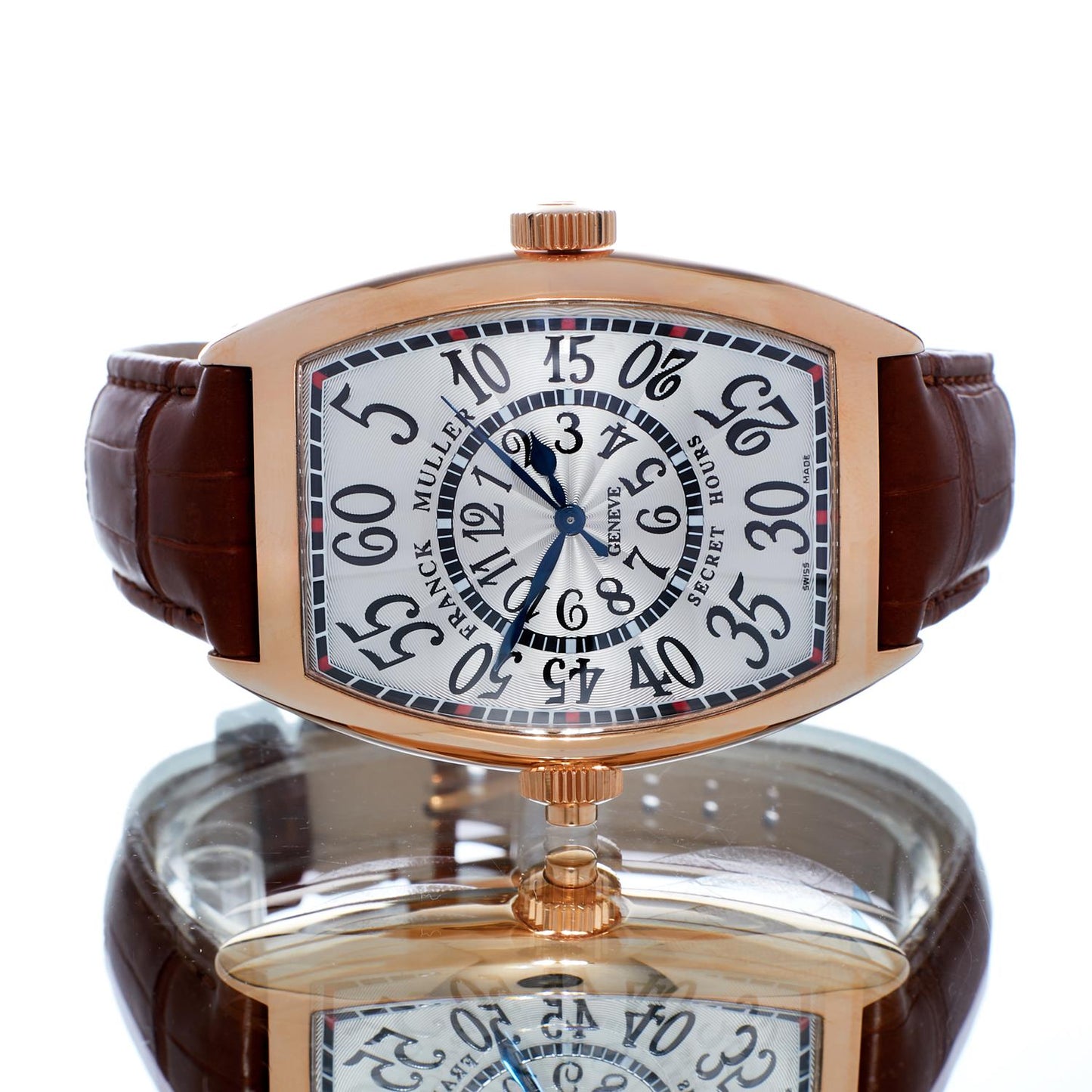 Pre-Owned Franck Muller Secret Hours 8880 SE H I