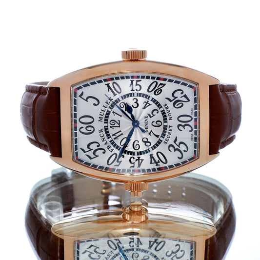 Pre-Owned Franck Muller Secret Hours 8880 SE H I
