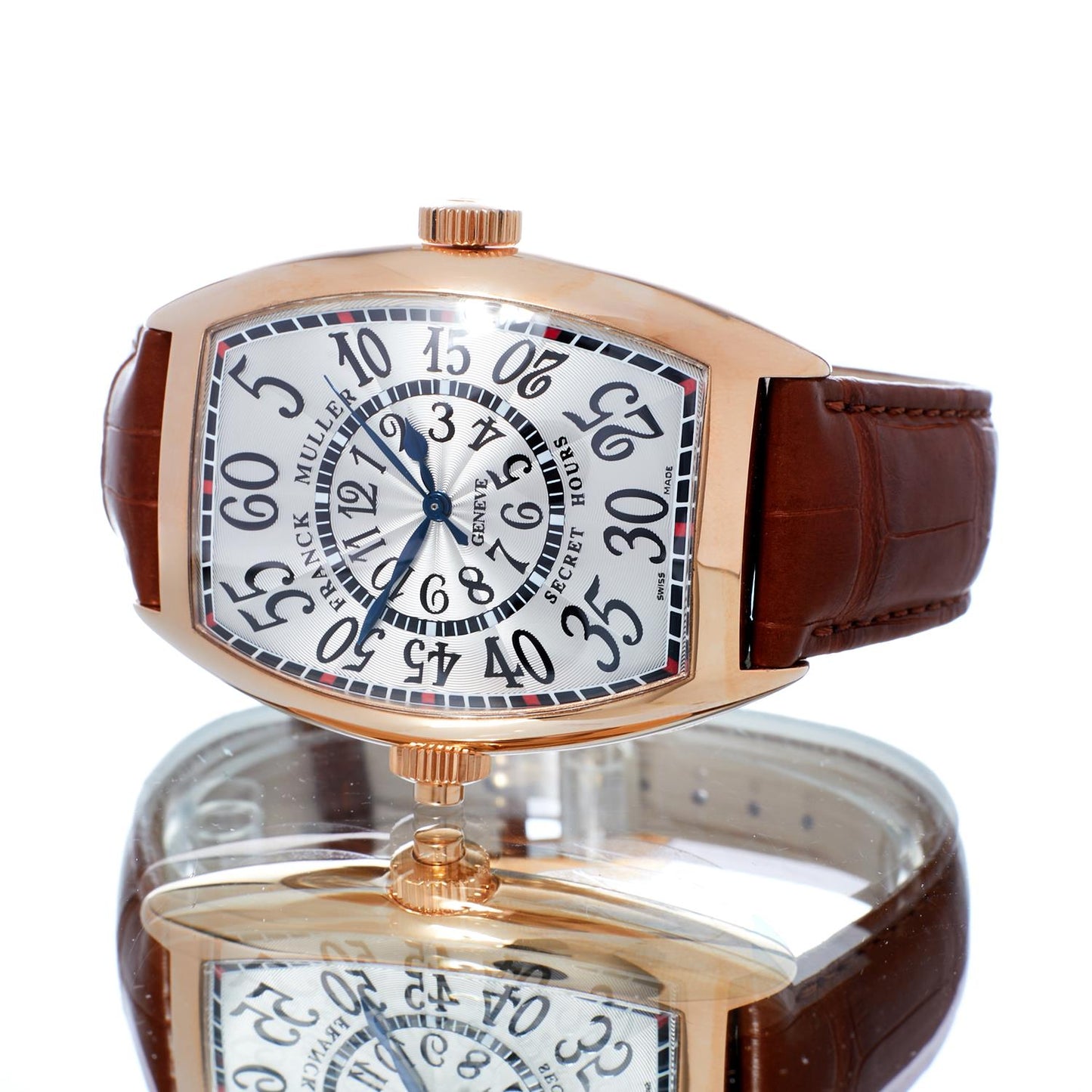 Pre-Owned Franck Muller Secret Hours 8880 SE H I