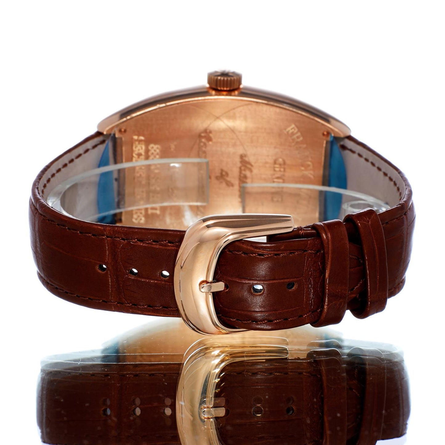 Pre-Owned Franck Muller Secret Hours 8880 SE H I