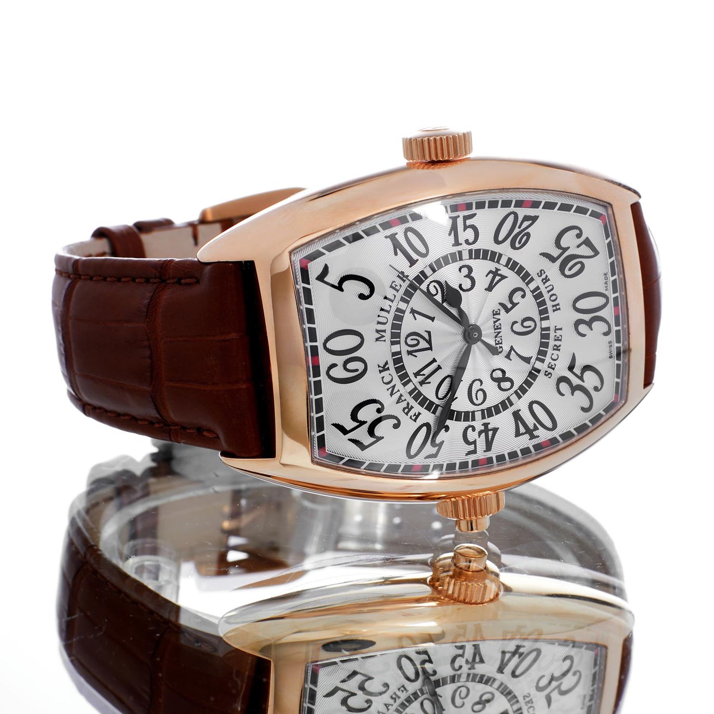 Pre-Owned Franck Muller Secret Hours 8880 SE H I