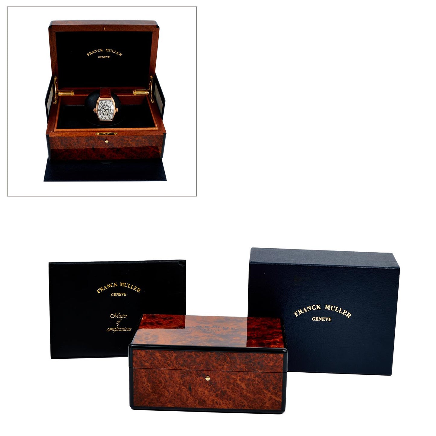 Pre-Owned Franck Muller Secret Hours 8880 SE H I
