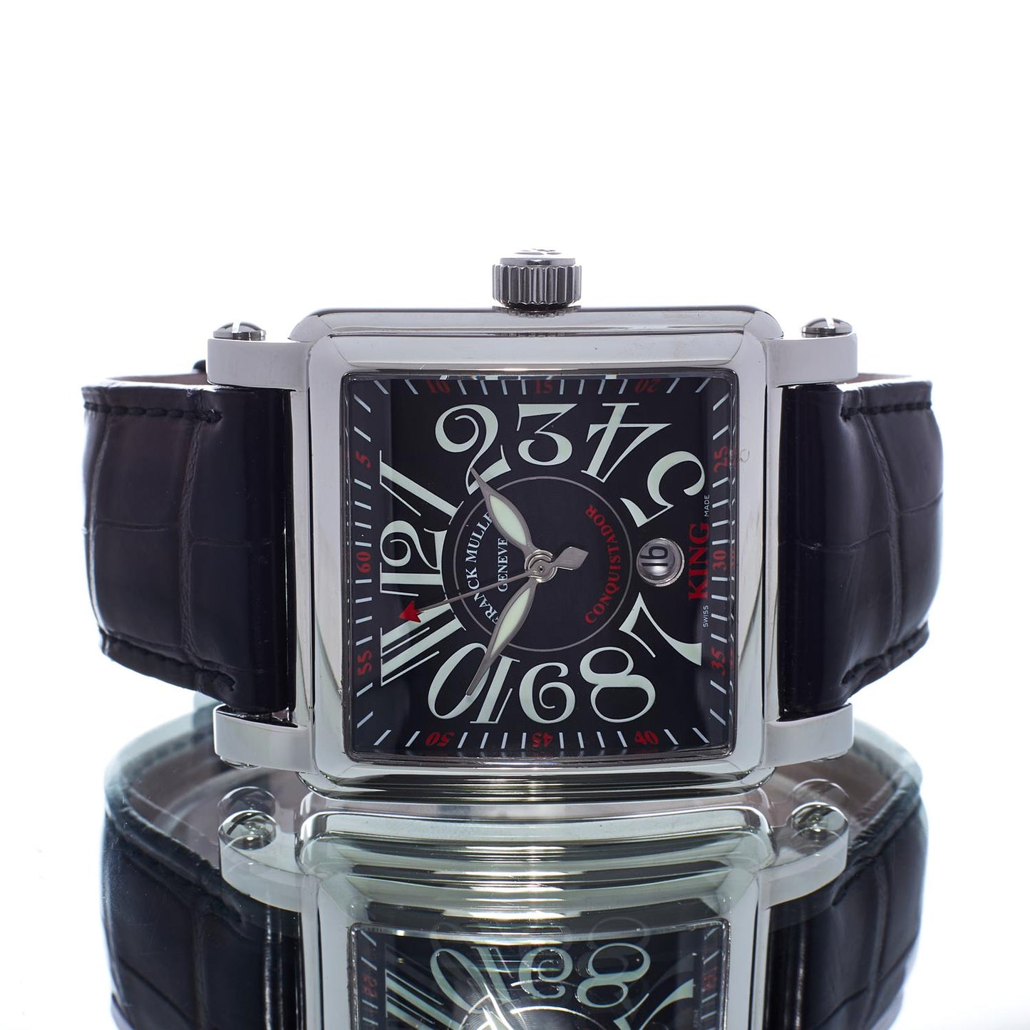 Pre-Owned Franck Muller Conquistador Cortez 10000 K SC