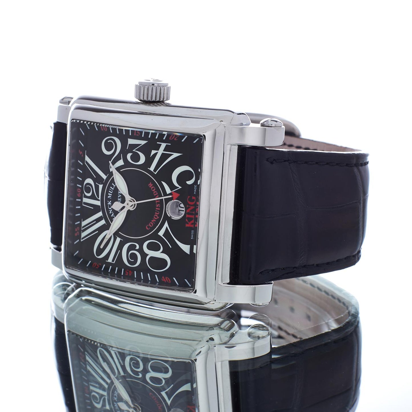 Pre-Owned Franck Muller Conquistador Cortez 10000 K SC