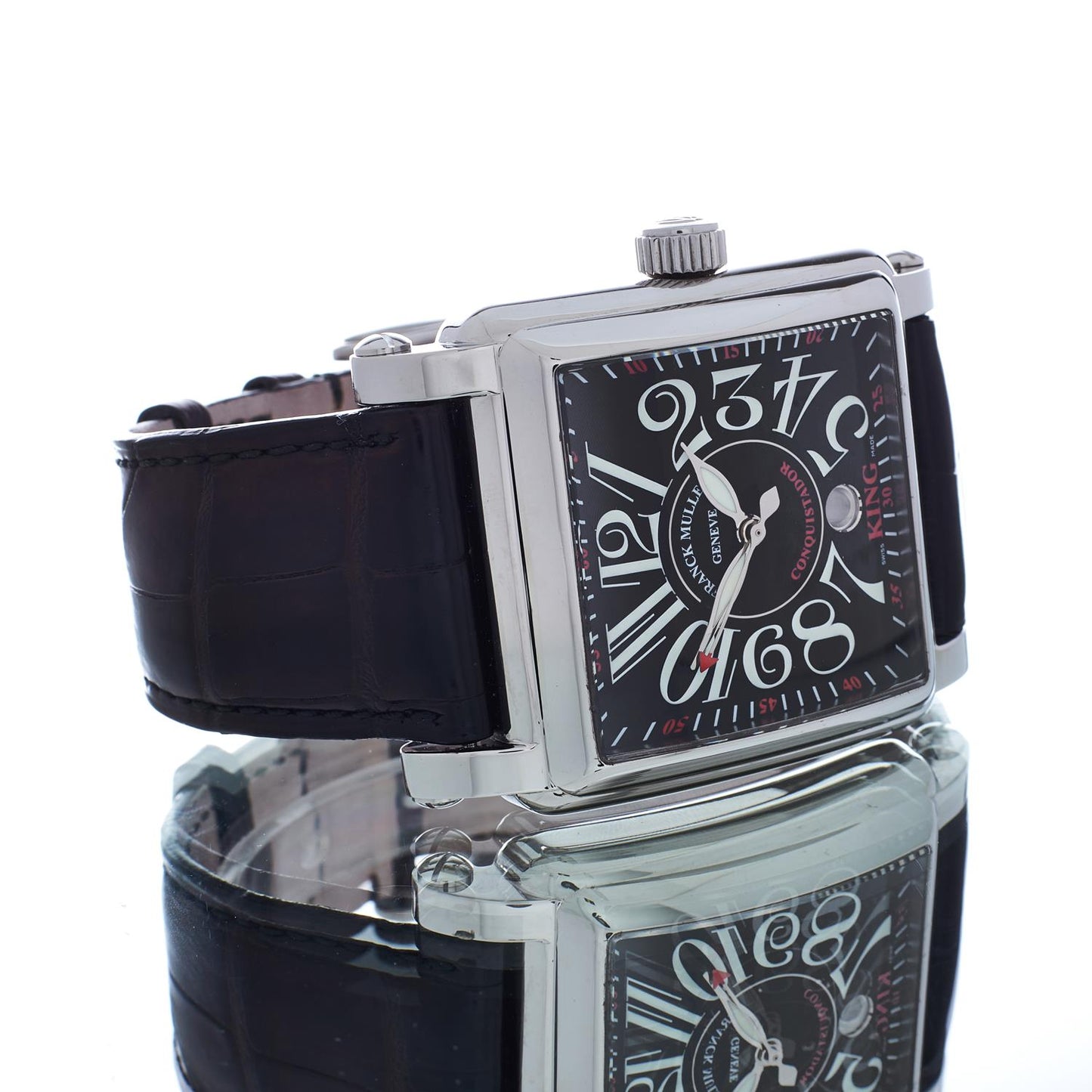 Pre-Owned Franck Muller Conquistador Cortez 10000 K SC