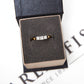 Pre-Owned 9ct Gold Trilogy Diamond Ring - Size M