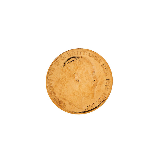 Pre-Owned 1902 Half Sovereign Coin