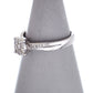 Pre-Owned 9ct White Gold 0.2ct Diamond Ring - Size N