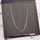 Pre-Owned 9ct Gold Curb Chain Necklace - 4mm